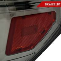 Spec'D Tuning Products - Spec-D 2014-2021 Toyota Tundra LED C-Bar Projector Headlights w/ Sequential Arrow Turn Signals (Chrome Housing/Smoke Lens) - Image 4