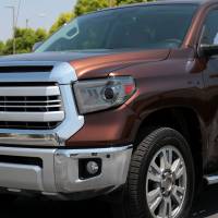 Spec'D Tuning Products - Spec-D 2014-2021 Toyota Tundra LED C-Bar Projector Headlights w/ Sequential Arrow Turn Signals (Chrome Housing/Smoke Lens) - Image 7