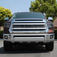 Spec'D Tuning Products - Spec-D 2014-2021 Toyota Tundra LED C-Bar Projector Headlights w/ Sequential Arrow Turn Signals (Chrome Housing/Smoke Lens) - Image 8