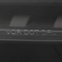 Spec'D Tuning Products - Spec-D 2014-2021 Toyota Tundra Retro Style V2 Projector Headlights (Matte Black Housing/Clear Lens) - Image 4