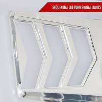 Spec'D Tuning Products - Spec-D 2014-2021 Toyota Tundra LED C-Bar Projector Headlights w/ Sequential Arrow Turn Signals (Chrome Housing/Clear Lens) - Image 3