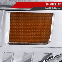 Spec'D Tuning Products - Spec-D 2014-2021 Toyota Tundra LED C-Bar Projector Headlights w/ Sequential Turn Signal Lights (Chrome Housing/Clear Lens) - Image 4