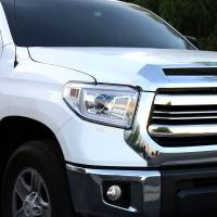 Spec'D Tuning Products - Spec-D 2014-2021 Toyota Tundra LED C-Bar Projector Headlights w/ Sequential Turn Signal Lights (Chrome Housing/Clear Lens) - Image 7