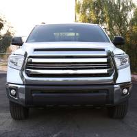 Spec'D Tuning Products - Spec-D 2014-2021 Toyota Tundra LED C-Bar Projector Headlights w/ Sequential Turn Signal Lights (Chrome Housing/Clear Lens) - Image 8