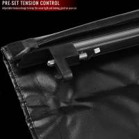 Spec'D Tuning Products - Spec-D 2001-2005 Ford Explorer Sport Trac 50" Bed Roll Up Vinyl Tonneau Cover - Image 3
