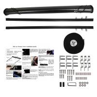 Spec'D Tuning Products - Spec-D 2001-2005 Ford Explorer Sport Trac 50" Bed Roll Up Vinyl Tonneau Cover - Image 7