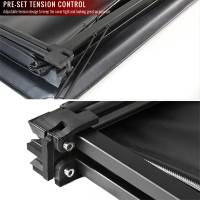 Spec'D Tuning Products - Spec-D 2002-2018 Dodge RAM / 2019-2021 RAM 1500 Classic 78" (6.4') Bed Tri-Fold Tonneau Cover - Image 4