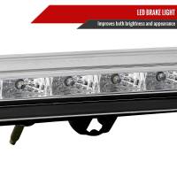 Spec'D Tuning Products - Spec-D 1999-2004 Ford Mustang LED 3rd Brake Light (Chrome Housing/Clear Lens) - Image 2