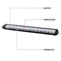 Spec'D Tuning Products - Spec-D 1999-2004 Ford Mustang LED 3rd Brake Light (Chrome Housing/Clear Lens) - Image 6