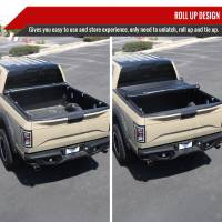 Spec'D Tuning Products - Spec-D 2004-2014 Ford F-150 5.5FT Short Bed Soft Roll Up Tonneau Cover - Image 1