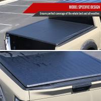 Spec'D Tuning Products - Spec-D 2004-2014 Ford F-150 5.5FT Short Bed Soft Roll Up Tonneau Cover - Image 2