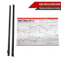 Spec'D Tuning Products - Spec-D 2004-2014 Ford F-150 5.5FT Short Bed Soft Roll Up Tonneau Cover - Image 7