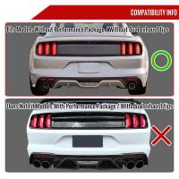 Spec'D Tuning Products - Spec-D 2015-2020 Ford Mustang 2.3L EcoBoost Dual Catback Exhaust System (Burnt Tip) - Image 5