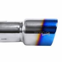 Spec'D Tuning Products - Spec-D 2015-2020 Ford Mustang 2.3L EcoBoost Dual Catback Exhaust System (Burnt Tip) - Image 6