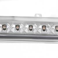 Spec'D Tuning Products - Spec-D 2007-2012 Chevrolet Avalanche LED 3rd Brake Light (Chrome Housing/Clear Lens) - Image 1