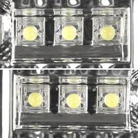 Spec'D Tuning Products - Spec-D 1992-1996 Ford F-150/F-250/F-350/Bronco LED 3rd Brake Light (Chrome Housing/Clear Lens) - Image 1