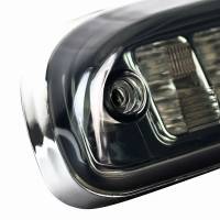 Spec'D Tuning Products - Spec-D 1993-2016 Ford F-250/F-350/F-450/F-550/Ranger Mazda B Series Pickup LED 3rd Brake Tail Light - CY (Chrome Housing/Smoke Lens) - Image 2