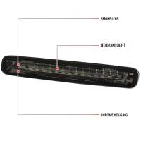 Spec'D Tuning Products - Spec-D 2005-2009 Ford Mustang LED 3rd Brake Tail Light (Chrome Housing/Smoke Lens) - Image 6