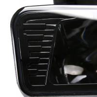 Spec'D Tuning Products - Spec-D 1999-2002 Chevrolet Silverado 1500/2500/2001-2002 Silverado 3500 LED Fog Lights kit (Glossy Black Housing/Clear Lens) - Image 2