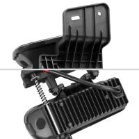 Spec'D Tuning Products - Spec-D 1999-2002 Chevrolet Silverado 1500/2500/2001-2002 Silverado 3500 LED Fog Lights kit (Glossy Black Housing/Clear Lens) - Image 3