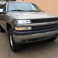 Spec'D Tuning Products - Spec-D 1999-2002 Chevrolet Silverado 1500/2500/2001-2002 Silverado 3500 LED Fog Lights kit (Glossy Black Housing/Clear Lens) - Image 8