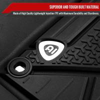 Spec'D Tuning Products - Spec-D 2016-2021 Honda Civic 5PC All Weather TPE Floor Mats - Image 2