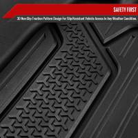 Spec'D Tuning Products - Spec-D 2016-2021 Honda Civic 5PC All Weather TPE Floor Mats - Image 3