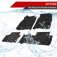 Spec'D Tuning Products - Spec-D 2016-2021 Honda Civic 5PC All Weather TPE Floor Mats - Image 4