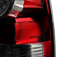 Spec'D Tuning Products - Spec-D 2005-2015 Toyota Tacoma LED Tail Lights (Chrome Housing/Red Clear Lens) - Image 5