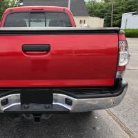 Spec'D Tuning Products - Spec-D 2005-2015 Toyota Tacoma LED Tail Lights (Chrome Housing/Red Clear Lens) - Image 8