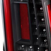 Spec'D Tuning Products - Spec-D 2015-2020 Chevrolet Tahoe/Suburban LS LT LTZ Premier Red Bar LED Tail Lights (Black Housing/Clear Lens) - Image 4