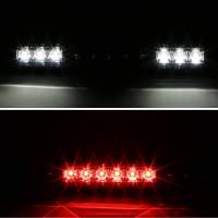 Spec'D Tuning Products - Spec-D 2007-2012 Chevrolet Silverado/ GMC Sierra LED 3rd Brake Light (Chrome Housing/Clear Lens) - Image 3