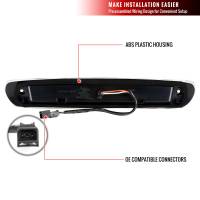 Spec'D Tuning Products - Spec-D 2007-2012 Chevrolet Silverado/ GMC Sierra LED 3rd Brake Light (Chrome Housing/Clear Lens) - Image 7
