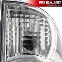 Spec'D Tuning Products - Spec-D 2005-2015 Toyota Tacoma LED Tail Lights (Chrome Housing/Clear Lens) - Image 2