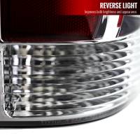 Spec'D Tuning Products - Spec-D 2005-2015 Toyota Tacoma LED Tail Lights (Chrome Housing/Clear Lens) - Image 3