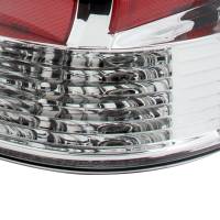 Spec'D Tuning Products - Spec-D 2005-2015 Toyota Tacoma LED Tail Lights (Chrome Housing/Clear Lens) - Image 4