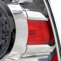 Spec'D Tuning Products - Spec-D 2005-2015 Toyota Tacoma LED Tail Lights (Chrome Housing/Clear Lens) - Image 5