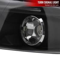 Spec'D Tuning Products - Spec-D 1999-2001 Audi A4/S4 Dual Halo Projector Headlights (Matte Black Housing/Clear Lens) - Image 3