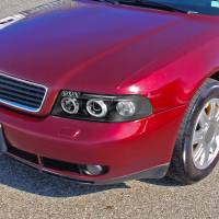 Spec'D Tuning Products - Spec-D 1999-2001 Audi A4/S4 Dual Halo Projector Headlights (Matte Black Housing/Clear Lens) - Image 8