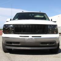 Spec'D Tuning Products - Spec-D 1999-2002 Chevrolet Silverado 1500 2500/ 2000-2006 Tahoe Suburban 1PC Projector Headlights w/ Bumper Lights (Chrome Housing/Smoke Lens) - Image 8