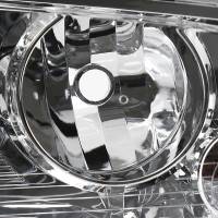Spec'D Tuning Products - Spec-D 2006-2010 Dodge Charger Factory Style Headlights (Chrome Housing/Clear Lens) - Image 1
