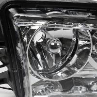 Spec'D Tuning Products - Spec-D 2006-2010 Dodge Charger Factory Style Headlights (Chrome Housing/Clear Lens) - Image 2