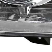 Spec'D Tuning Products - Spec-D 2006-2010 Dodge Charger Factory Style Headlights (Chrome Housing/Clear Lens) - Image 3