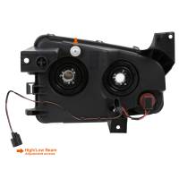 Spec'D Tuning Products - Spec-D 2006-2010 Dodge Charger Factory Style Headlights (Chrome Housing/Clear Lens) - Image 5