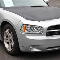 Spec'D Tuning Products - Spec-D 2006-2010 Dodge Charger Factory Style Headlights (Chrome Housing/Clear Lens) - Image 8