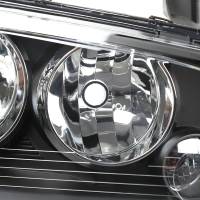 Spec'D Tuning Products - Spec-D 2006-2010 Dodge Charger Factory Style Headlights (Matte Black Housing/Clear Lens) - Image 1