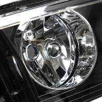 Spec'D Tuning Products - Spec-D 2006-2010 Dodge Charger Factory Style Headlights (Matte Black Housing/Clear Lens) - Image 2