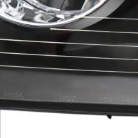 Spec'D Tuning Products - Spec-D 2006-2010 Dodge Charger Factory Style Headlights (Matte Black Housing/Clear Lens) - Image 3