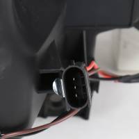 Spec'D Tuning Products - Spec-D 2006-2010 Dodge Charger Factory Style Headlights (Matte Black Housing/Clear Lens) - Image 6