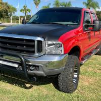 Spec'D Tuning Products - Spec-D 1999-2004 Ford F-250/F-350/F-450/F-550/Excursion Crystal Headlights w/ SMD LED Light Strip (Chrome Housing/Clear Lens) - Image 8